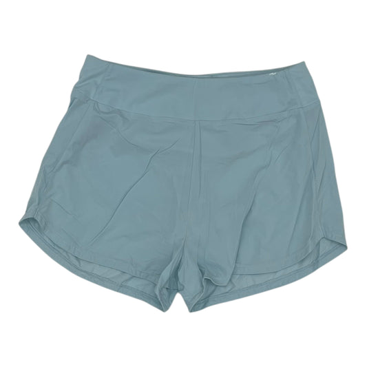 Athletic Shorts By Nike Apparel In Blue, Size:L