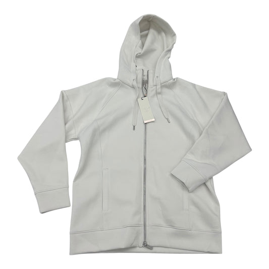 Athletic Jacket By Calia In Cream, Size:Xs