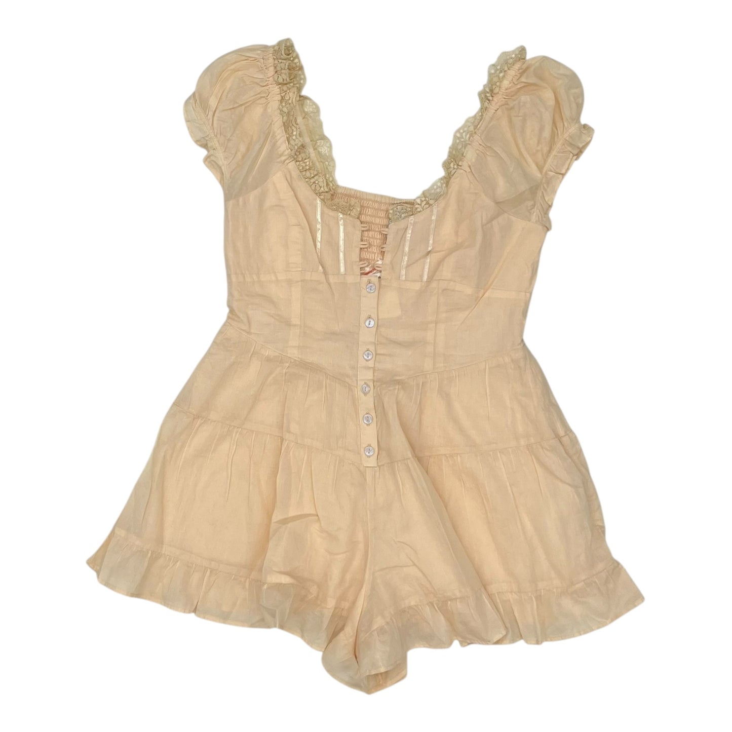 Top Ss By Bdg In Orange, Size:S