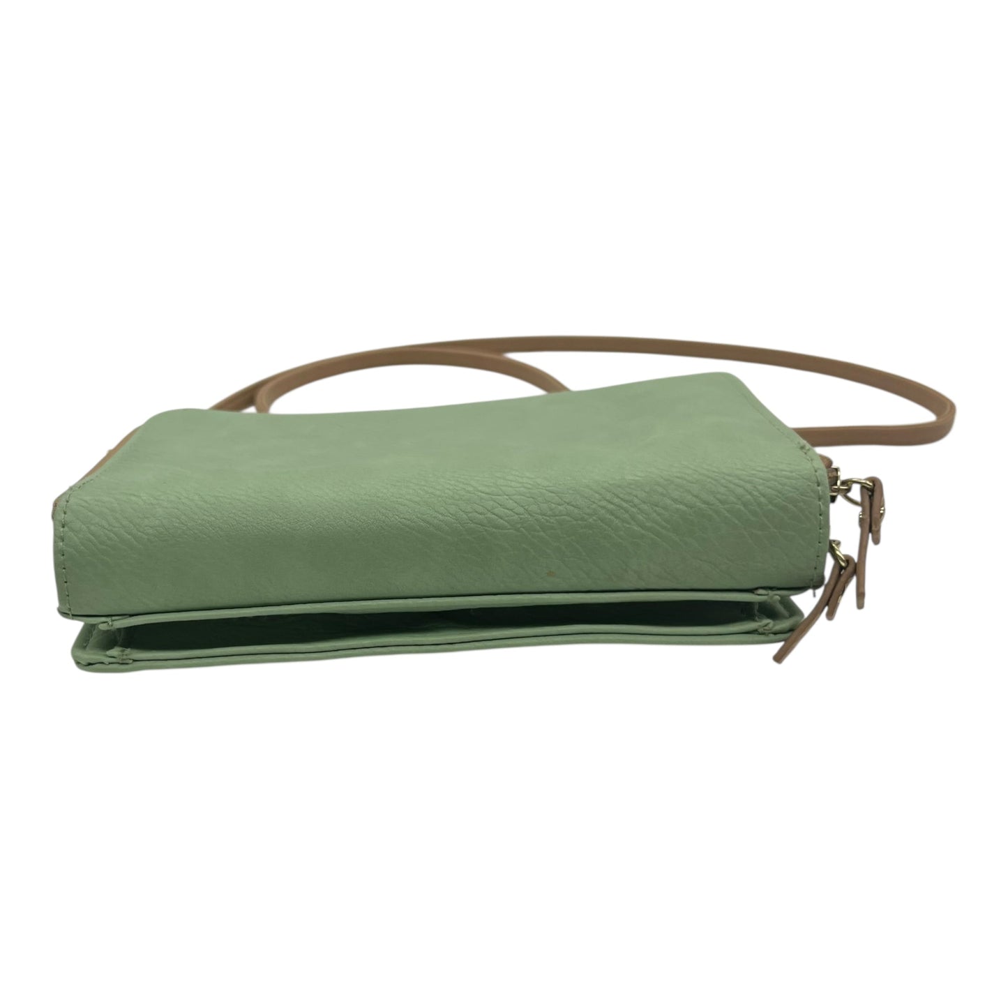 Crossbody By Bueno In Brown & Green, Size:Small