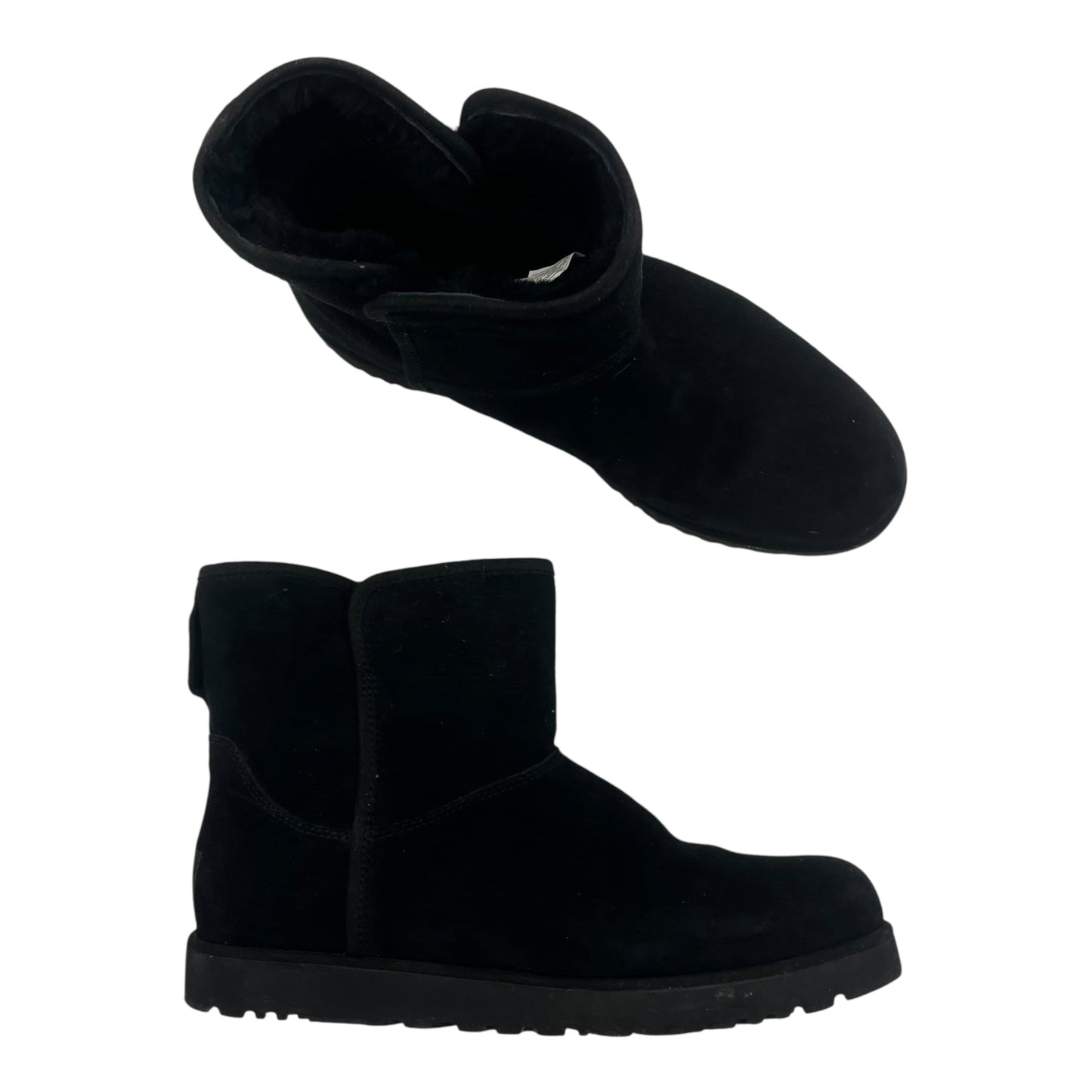 Boots Designer By Ugg In Black, Size:9