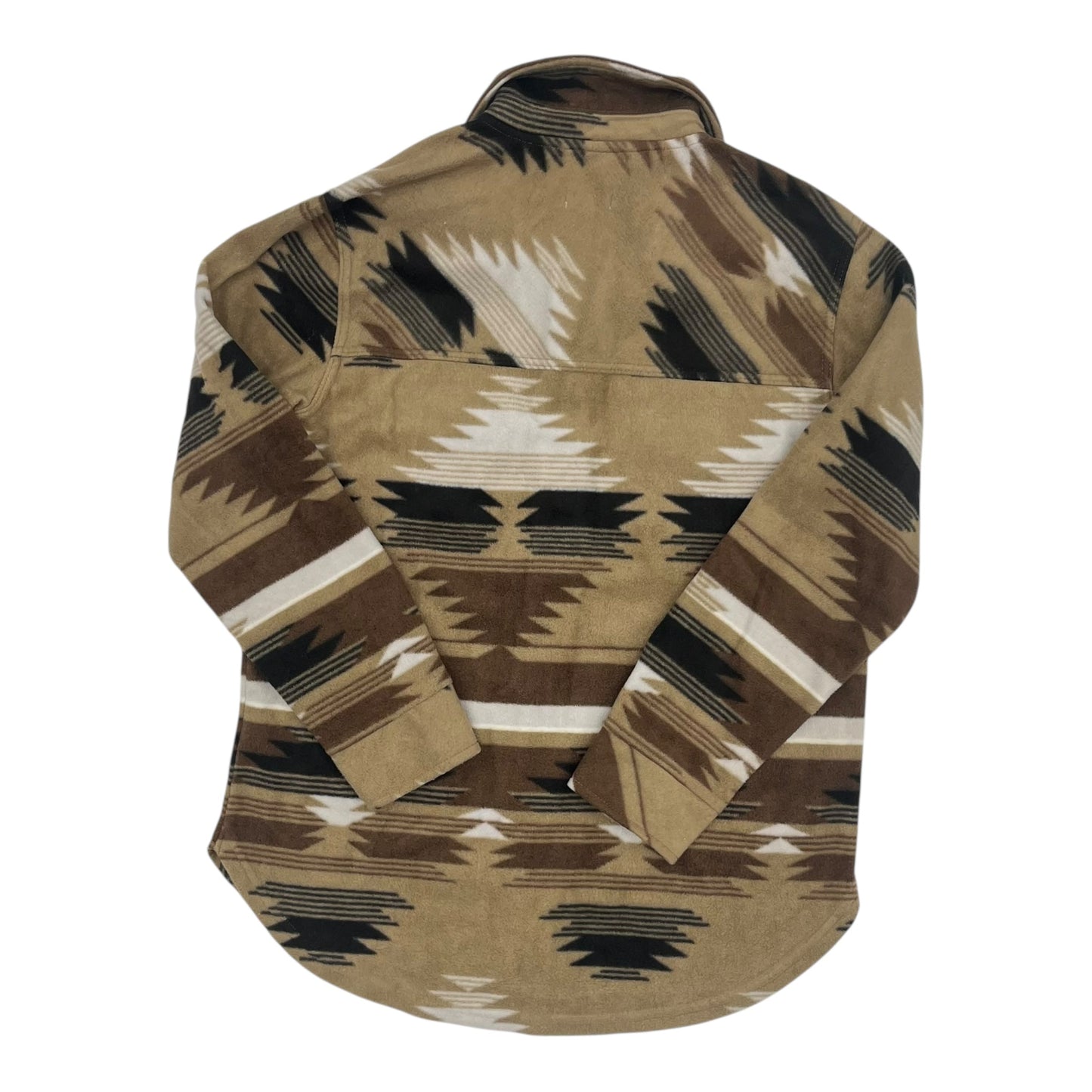 Jacket Other By Clothes Mentor In Tan, Size:M