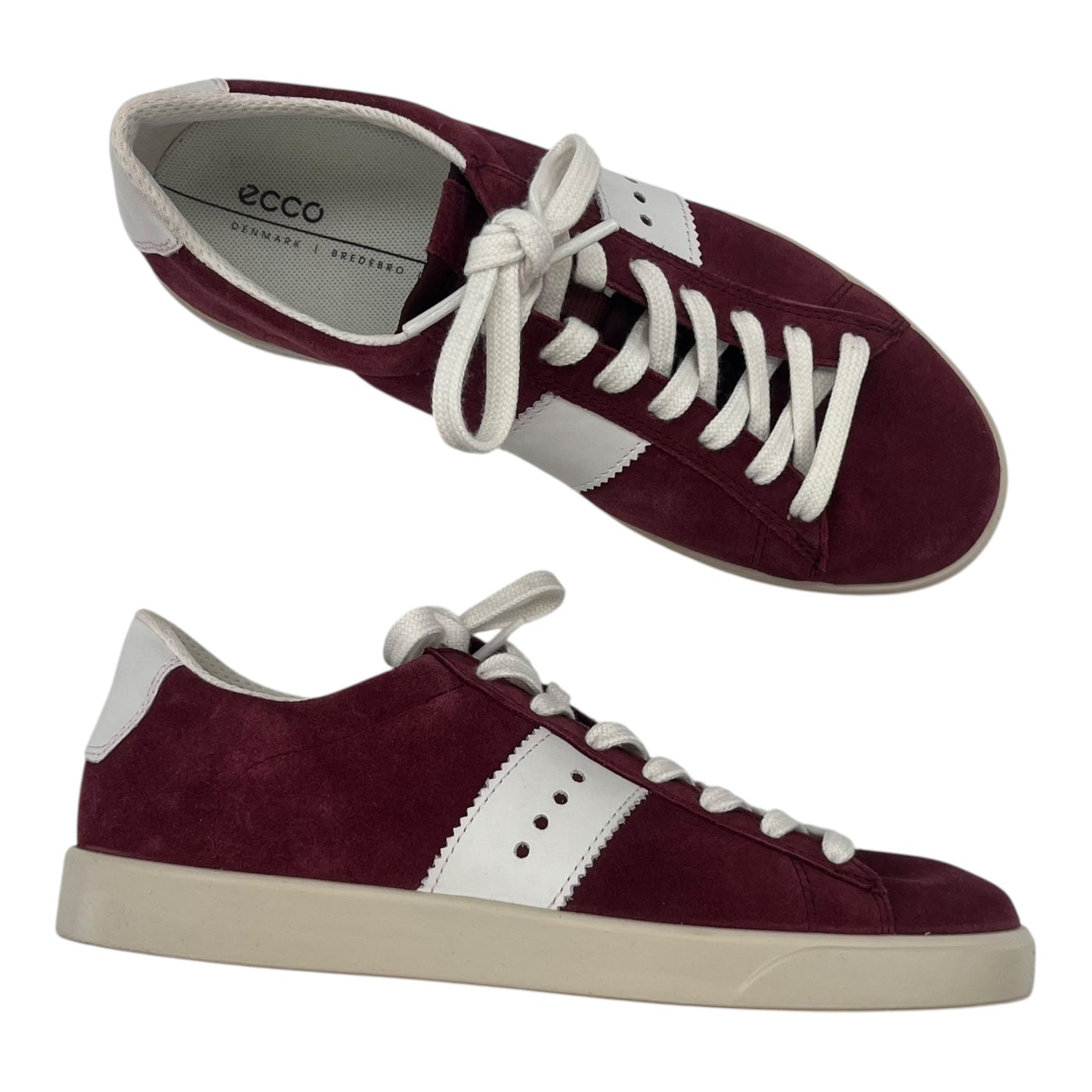 Shoes Sneakers By Ecco In Red, Size:8