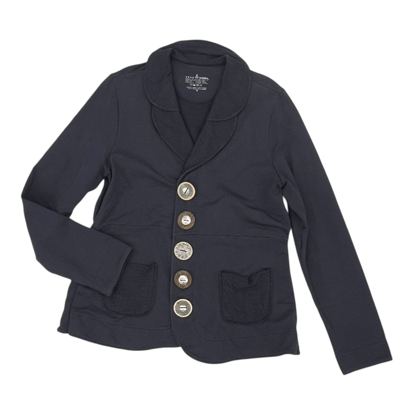 CARDIGAN by NEON BUDDHA in NAVY, Size:M