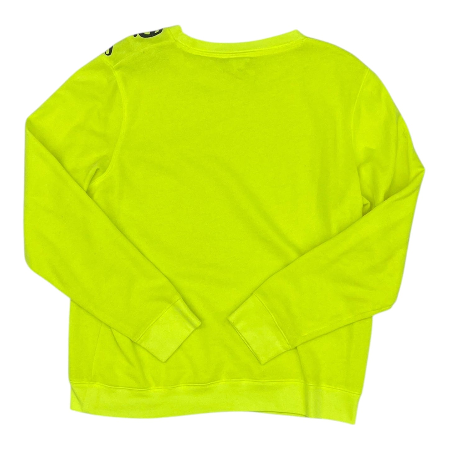 Sweatshirt Crewneck By Pink In Yellow, Size:M