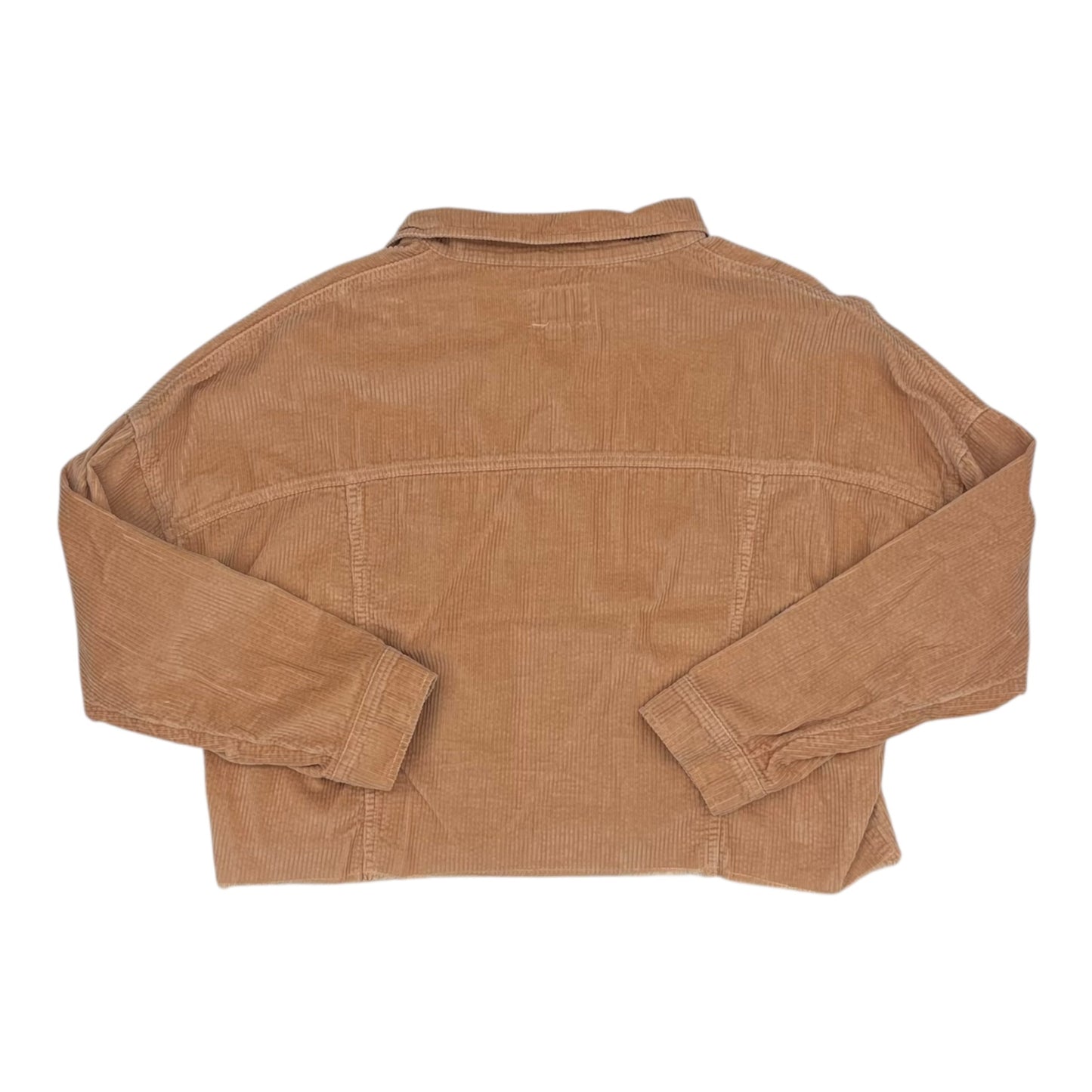 Top Ls By American Eagle In Orange, Size:M