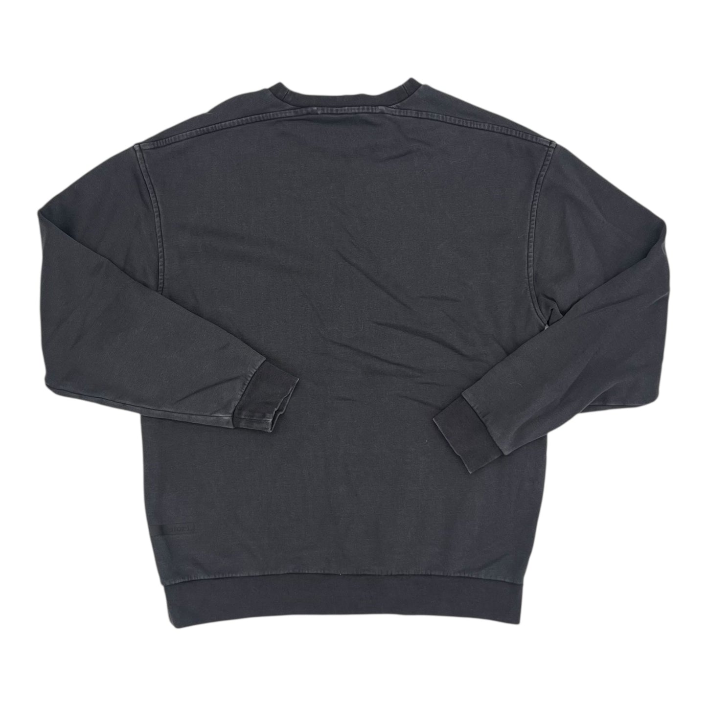 Sweatshirt Crewneck By Clothes Mentor In Grey, Size:S
