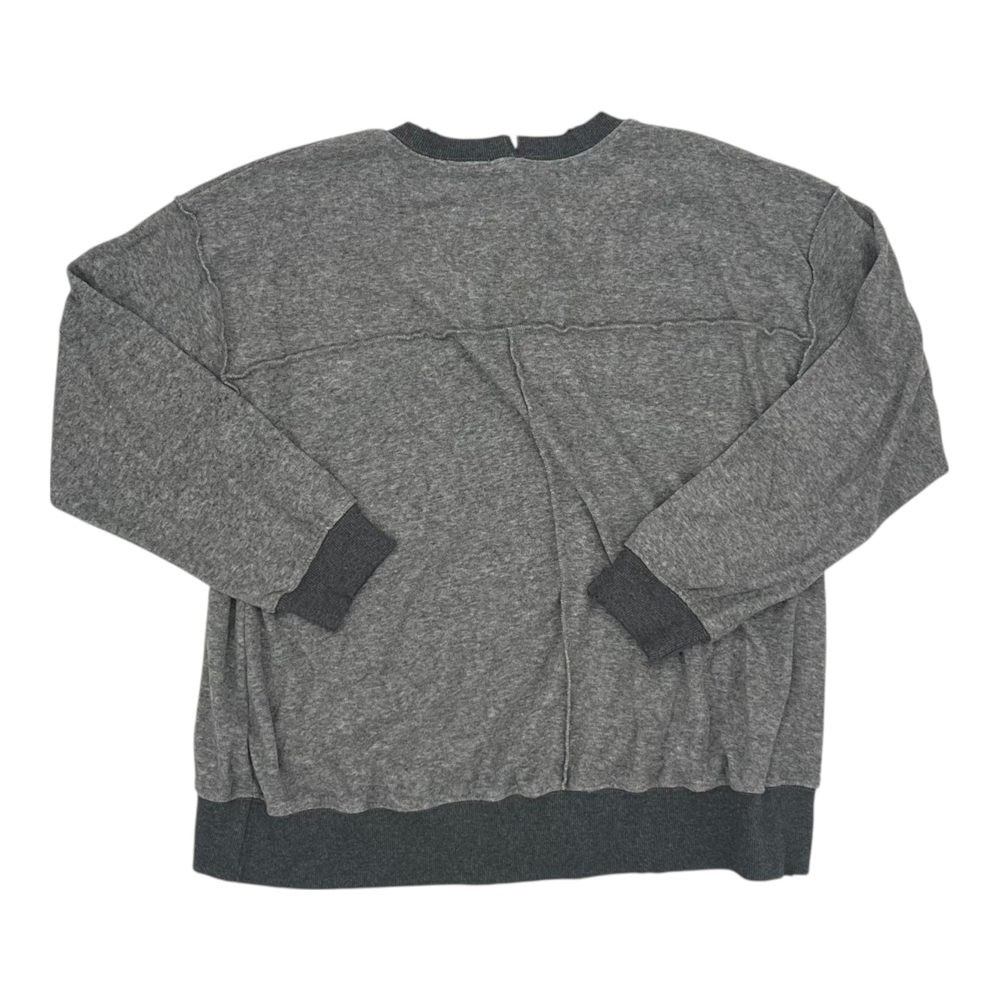 Sweatshirt Crewneck By Hem & Thread In Grey, Size:L