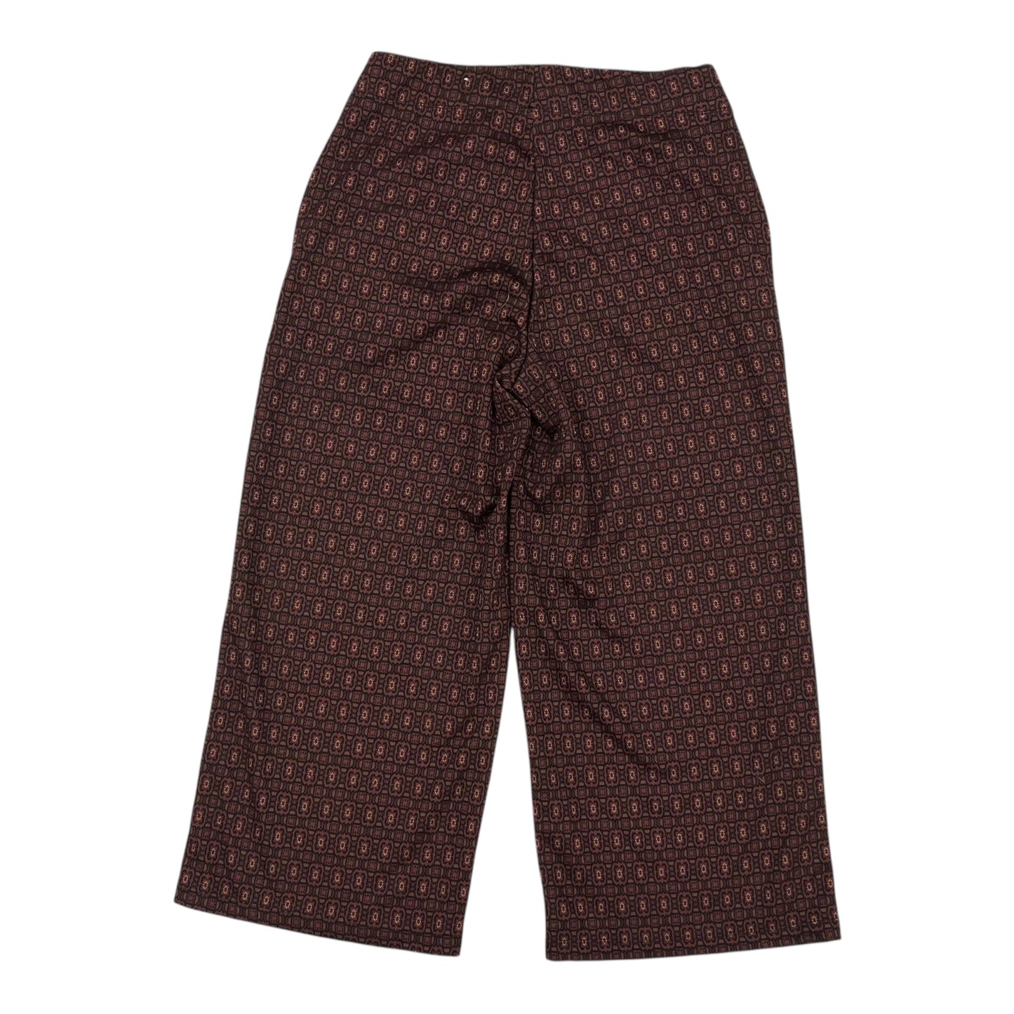 Pants Wide Leg By Max Studio In Maroon, Size:M