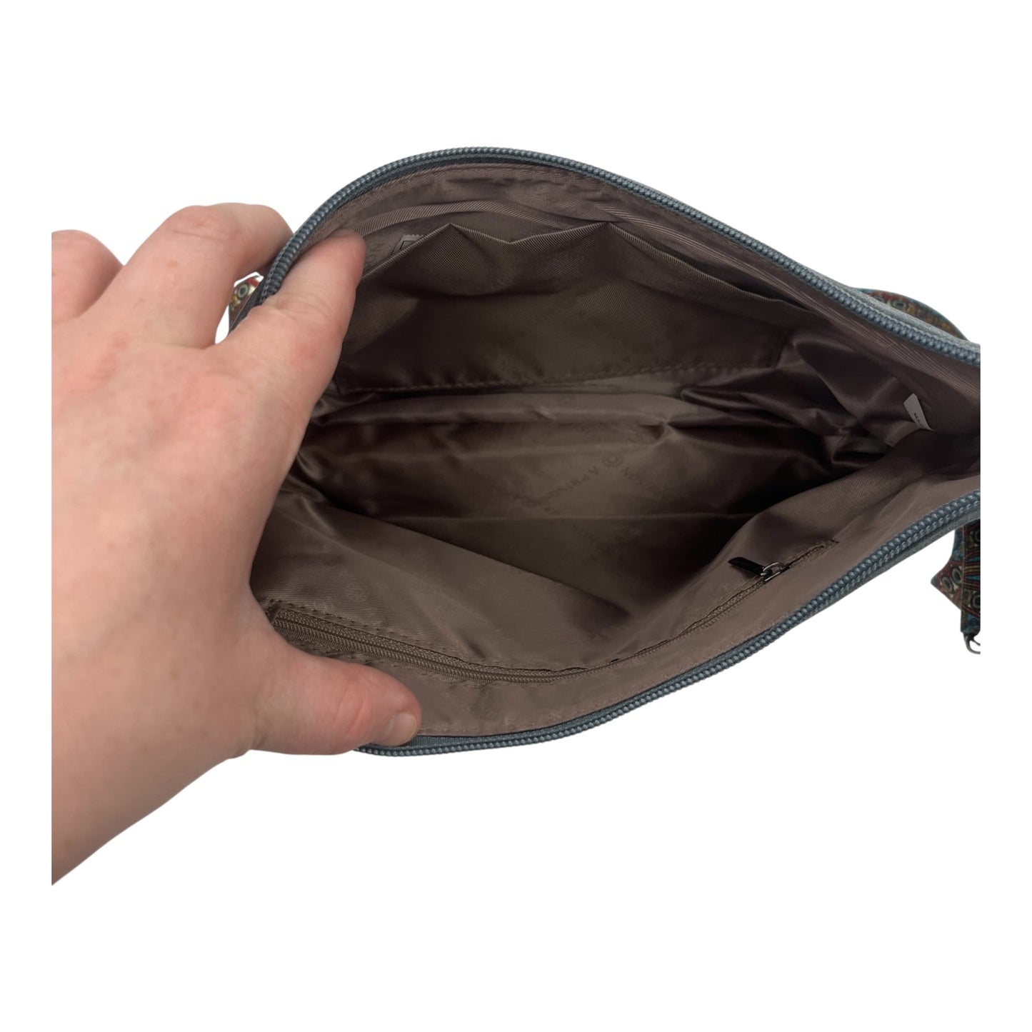 Crossbody By Clothes Mentor In Blue, Size:Medium