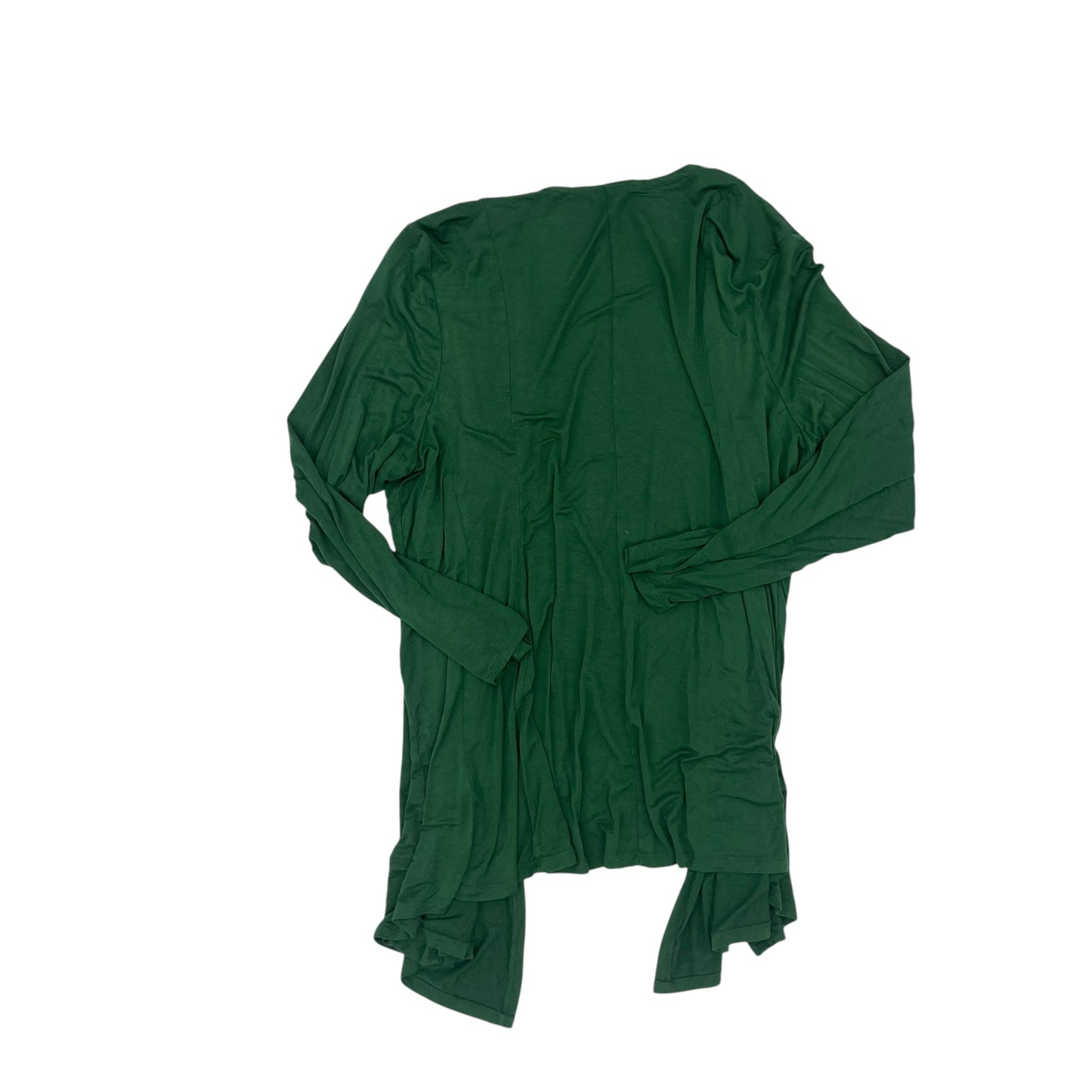 Cardigan By Lane Bryant In Green, Size:4X