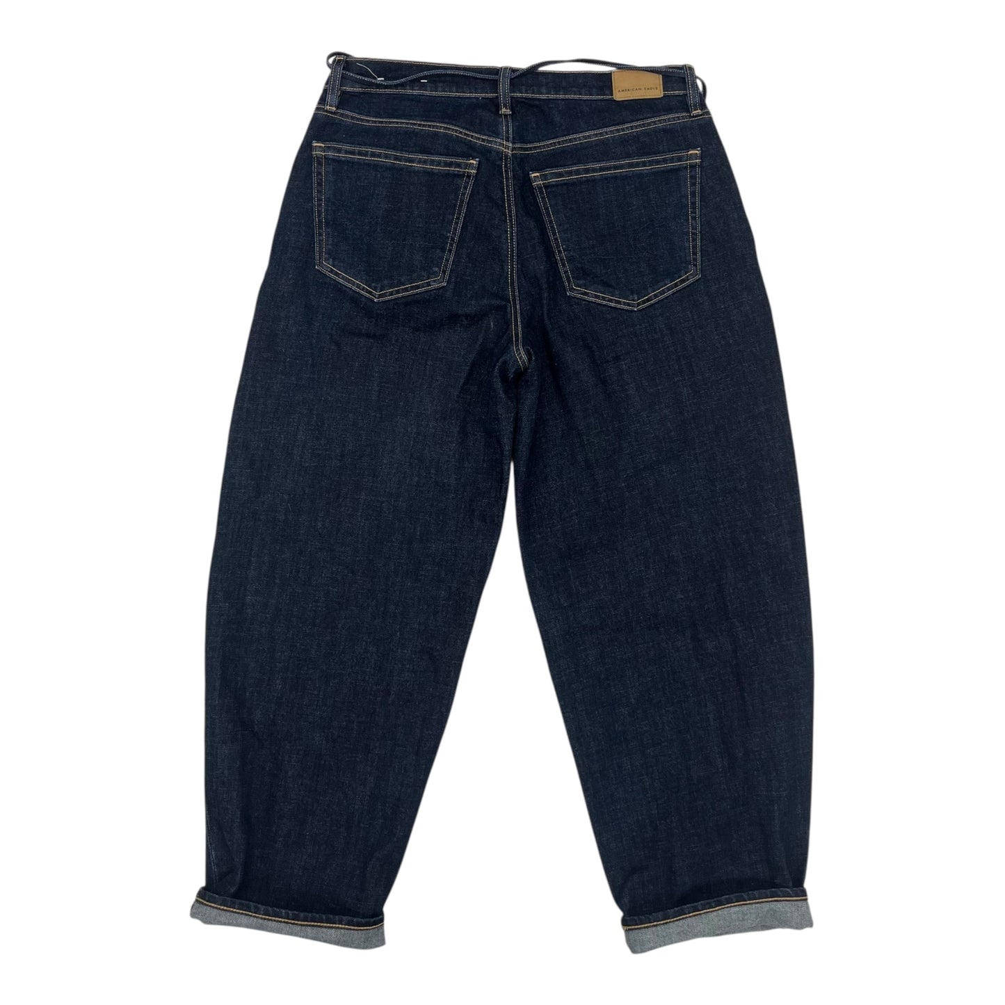 Jeans Flared By American Eagle In Blue Denim, Size:6
