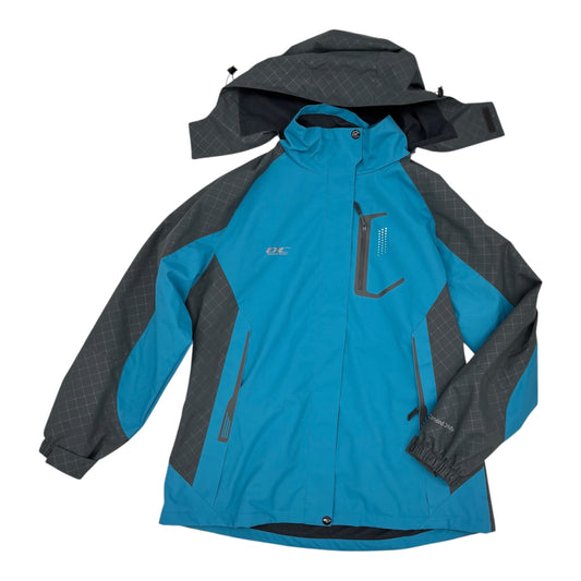 Jacket Other By Clothes Mentor In Blue & Grey, Size:Xl