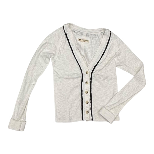 Cardigan By We The Free In Black & White, Size:S