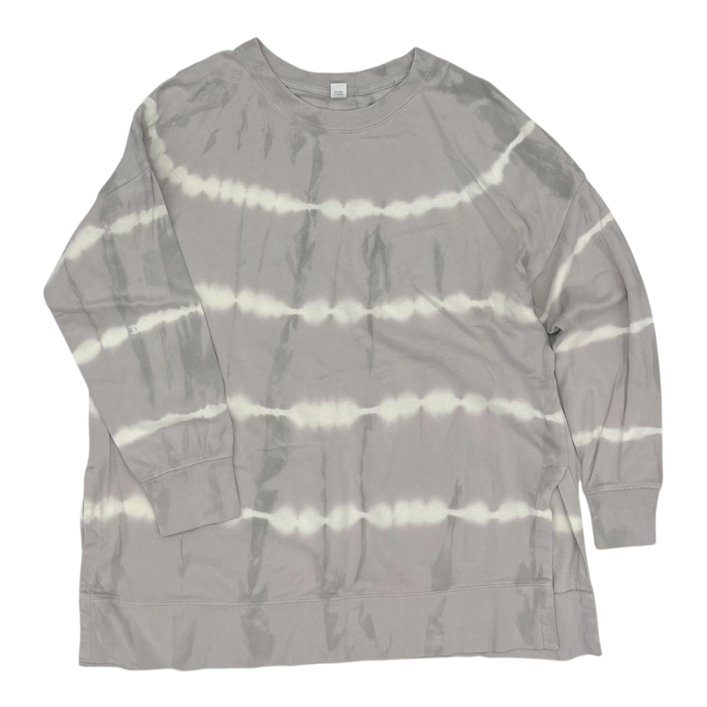 Sweatshirt Crewneck By Old Navy In Grey, Size:L