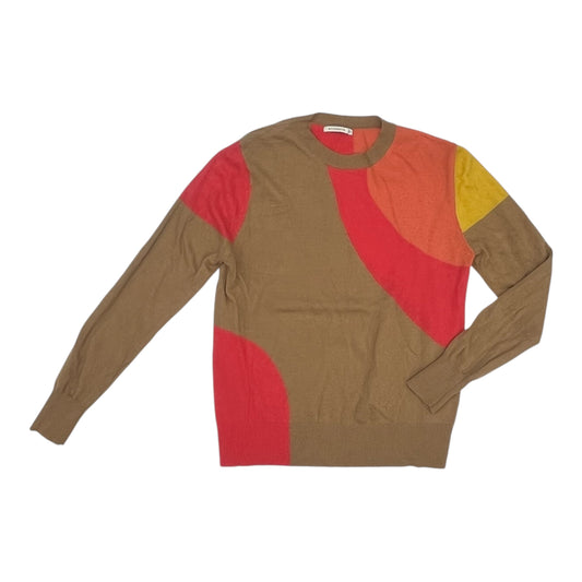 Sweater By Staccato In Brown & Pink, Size:L