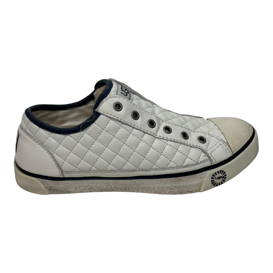 Shoes Designer By Ugg In Cream, Size:7.5