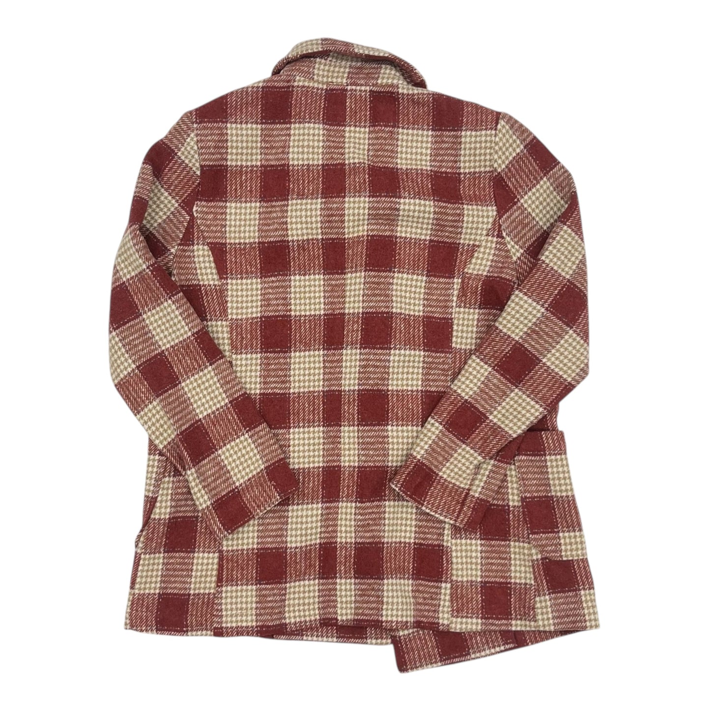 Jacket Shirt By Lush In Red, Size:M