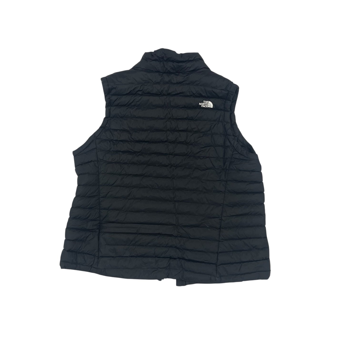 Vest Puffer & Quilted By The North Face In Black, Size:Xxl