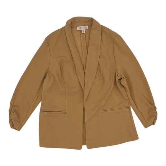 Blazer By Philosophy In Brown, Size:M