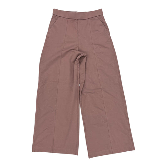Pants Wide Leg By Lee In Mauve, Size:M