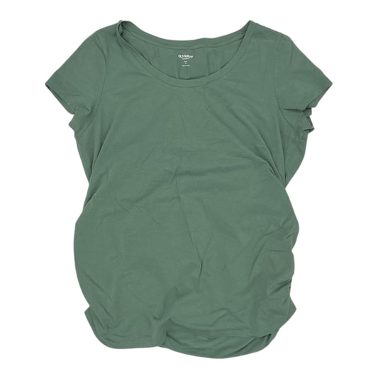 Mat Top Ss By Old Navy In Green, Size:Xl