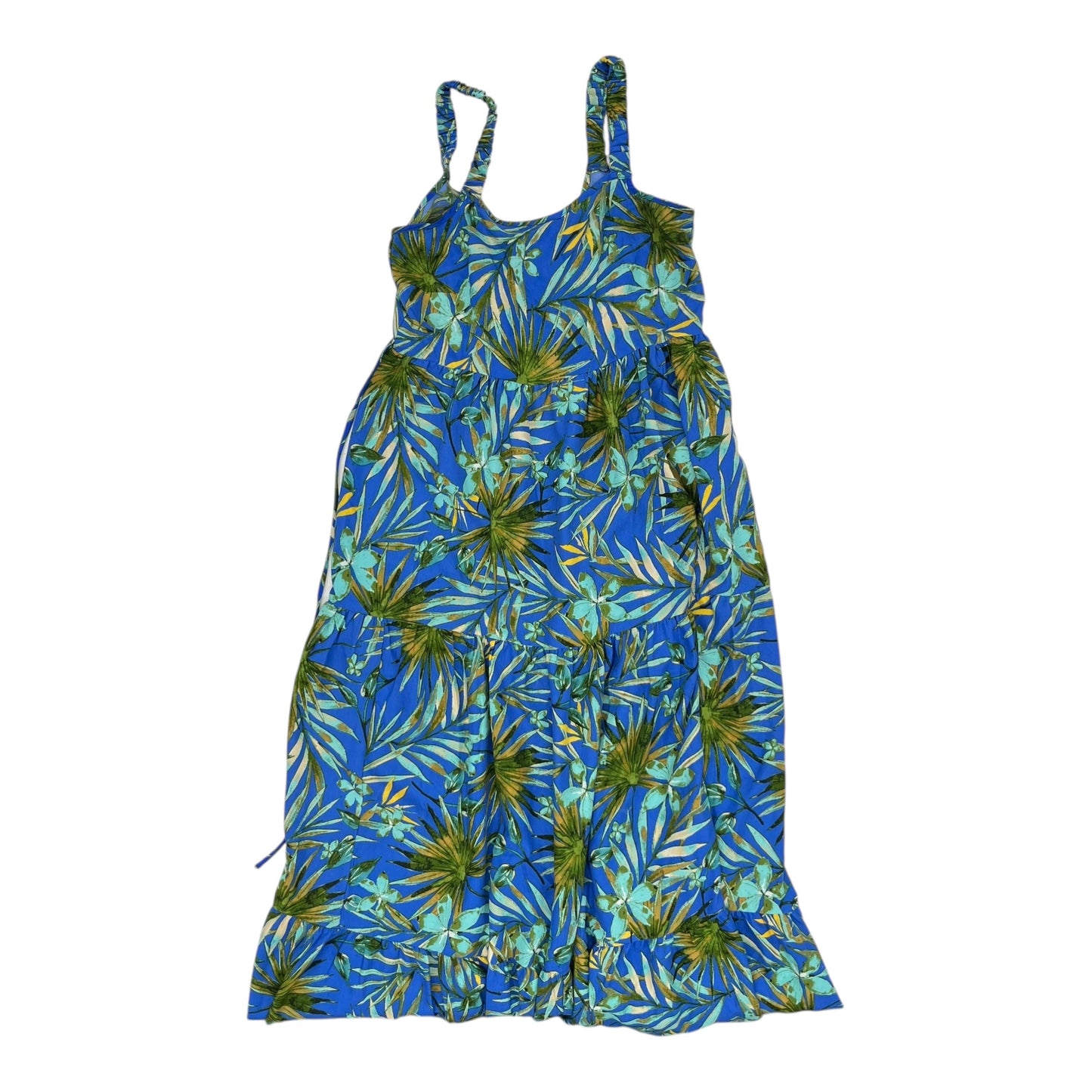 Dress Casual Maxi By Clothes Mentor In Blue, Size:S