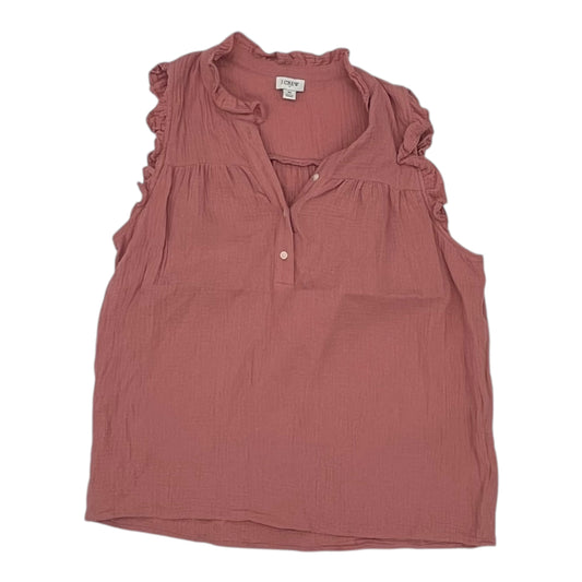 Top Ss By J. Crew In Pink, Size:M