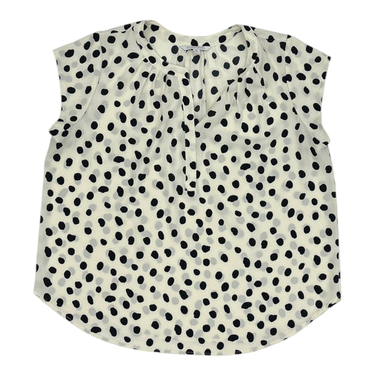 Top Ss By 41 Hawthorn In Cream, Size:Xxl