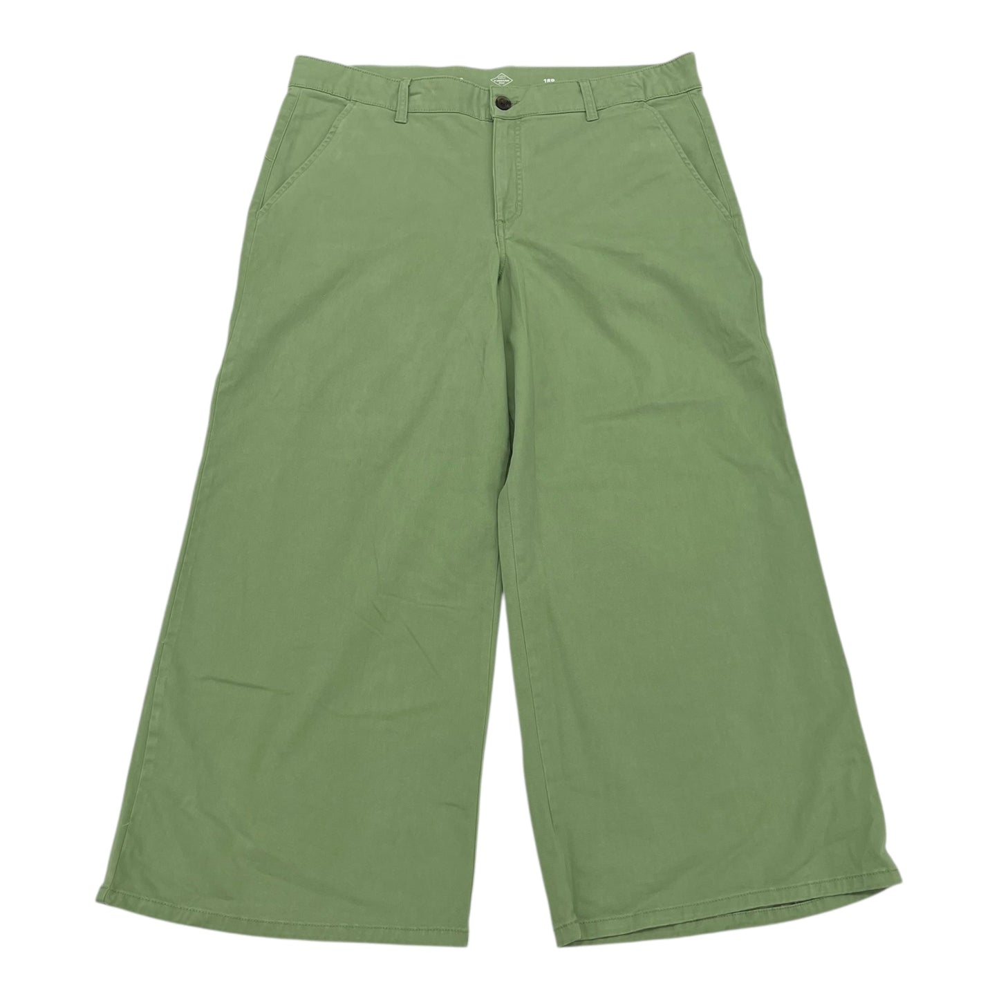 Pants Chinos & Khakis By St Johns Bay In Green, Size:18