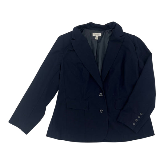 Blazer By Dressbarn In Blue, Size:1X