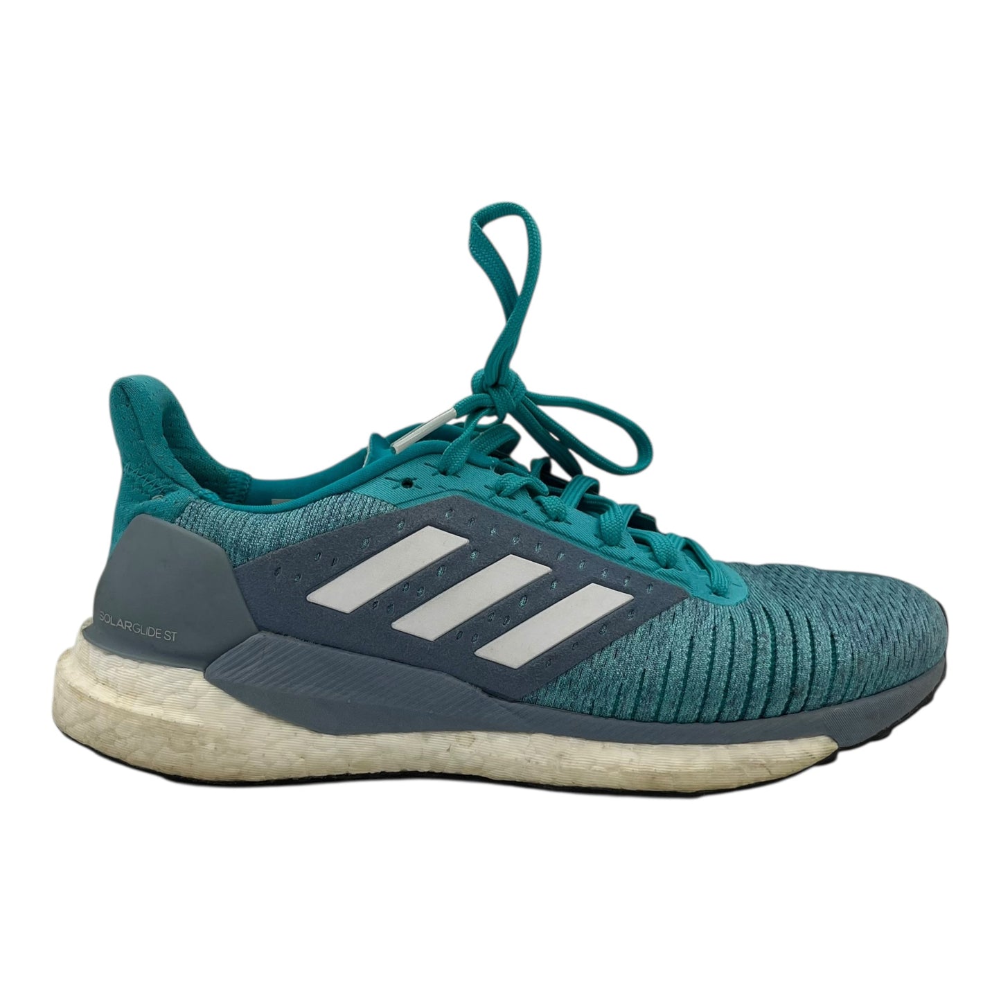 Shoes Athletic By Adidas In Aqua, Size:7.5