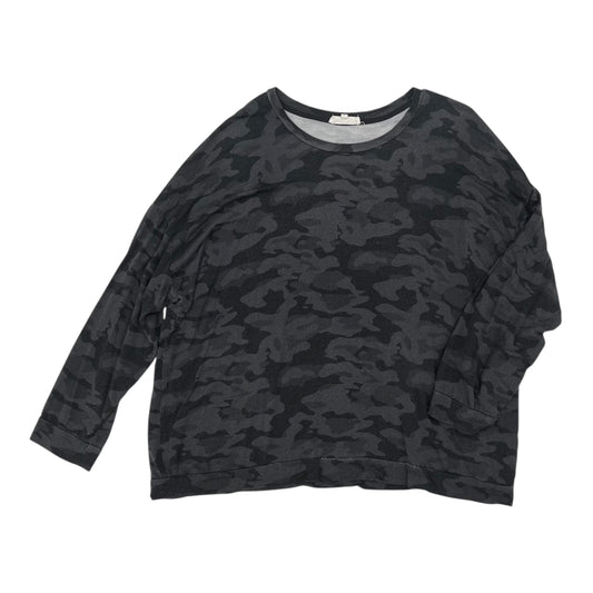 Top Ls By Workshop In Grey, Size:3X