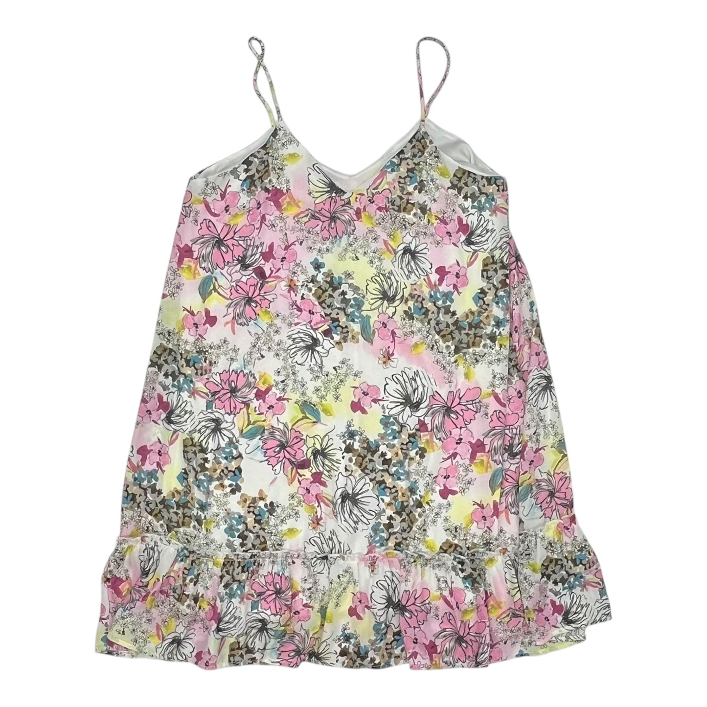 Dress Casual Short By Clothes Mentor In Cream, Size:S