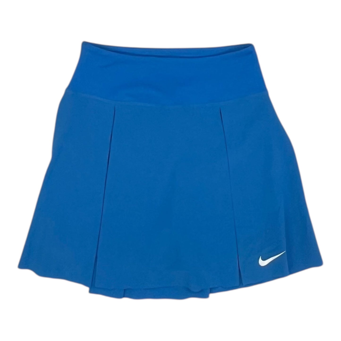 Athletic Skort By Nike In Blue, Size:Xs