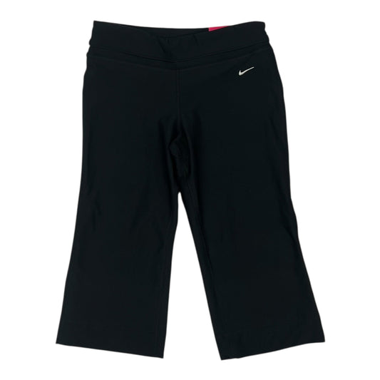 Athletic Leggings Capris By Nike In Black, Size:S