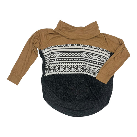 Top Ls By Maurices In Brown, Size:Xxl