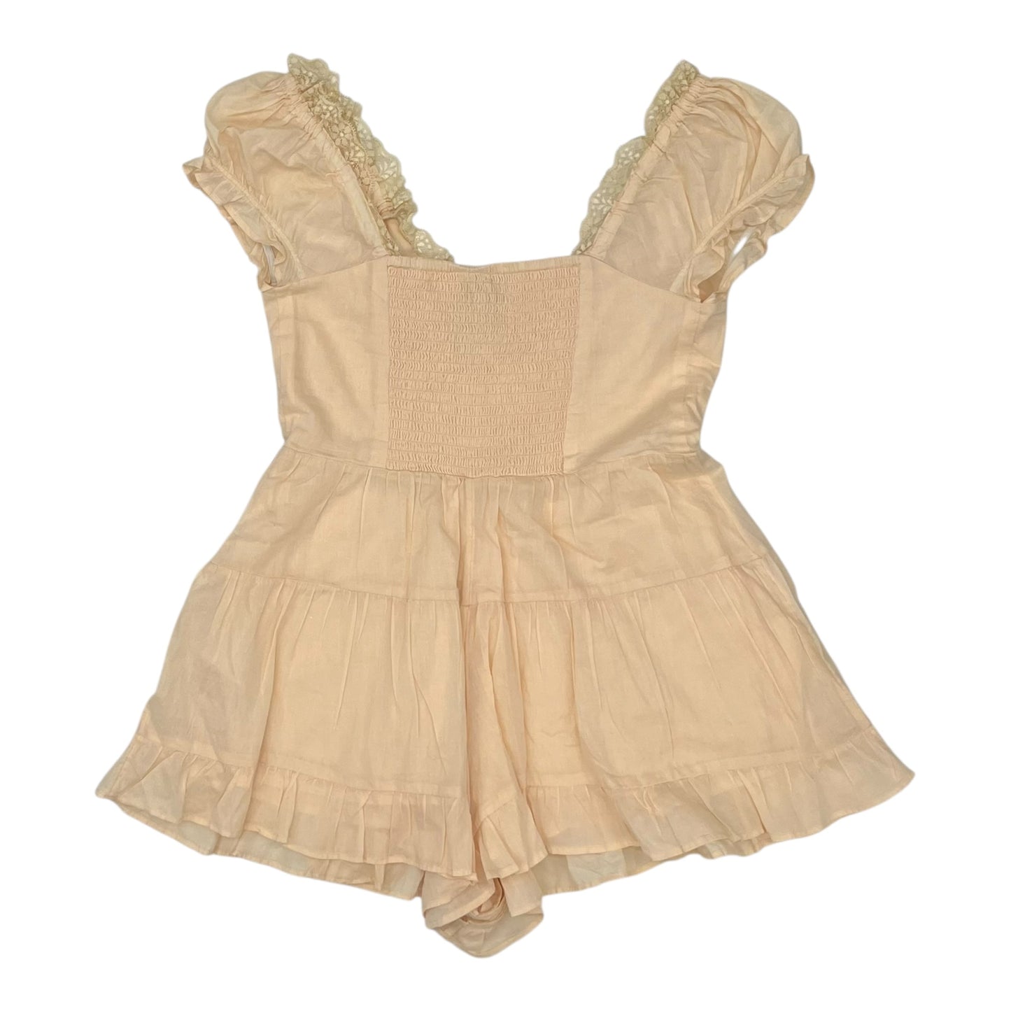 Top Ss By Bdg In Orange, Size:S