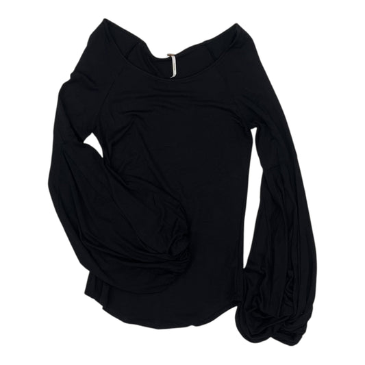 Top Ls By Free People In Black, Size:L
