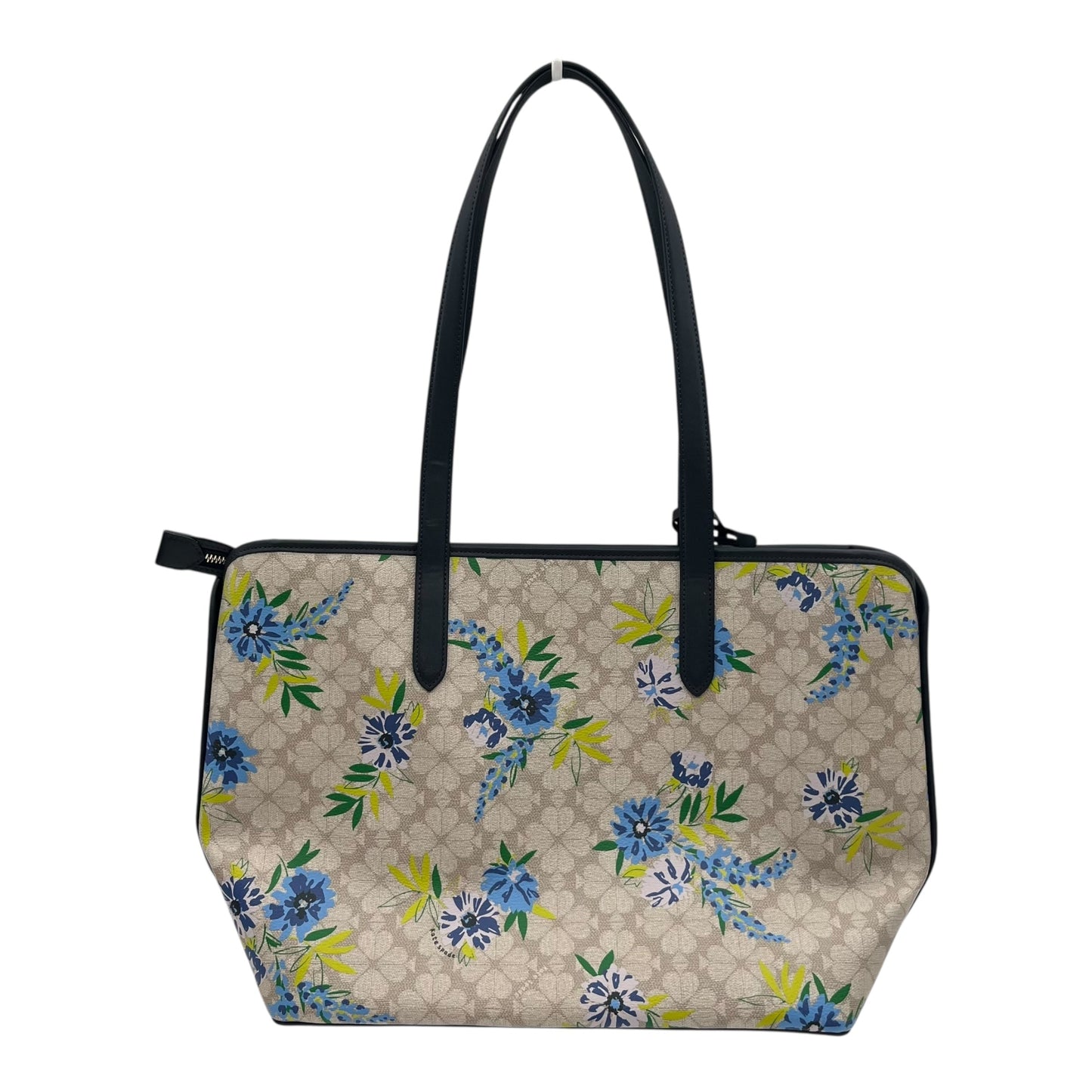 Tote Designer By Kate Spade In Tan, Size:Large