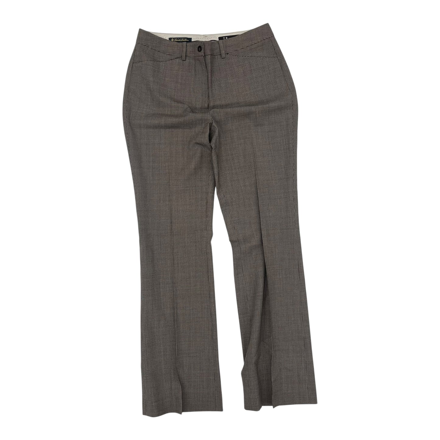 Pants Dress By Brooks Brothers In Brown, Size:6