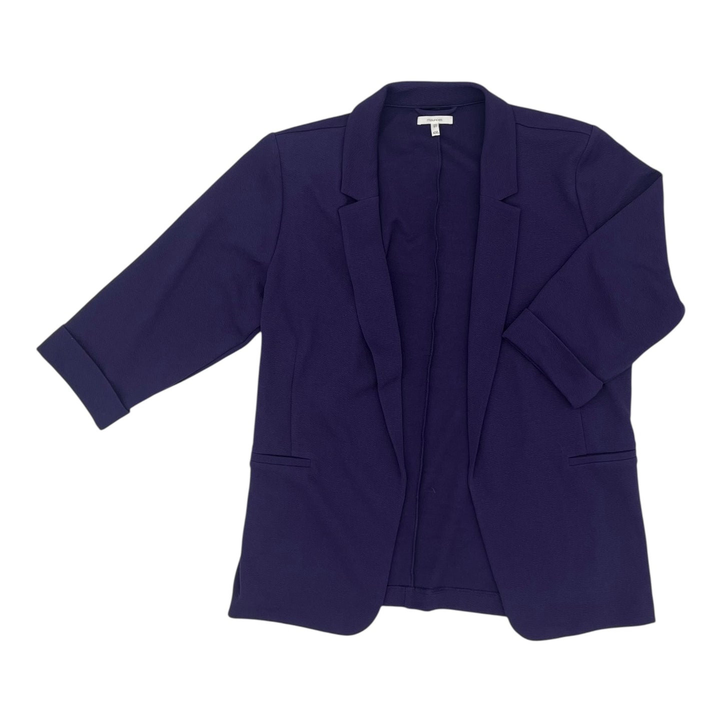 Blazer By Maurices In Purple, Size:Xxl