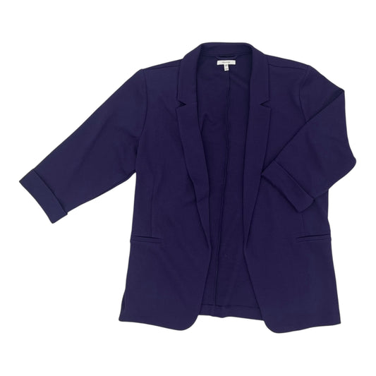 Blazer By Maurices In Purple, Size:Xxl