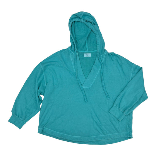 Sweatshirt Hoodie By Old Navy In Teal, Size:Xxl