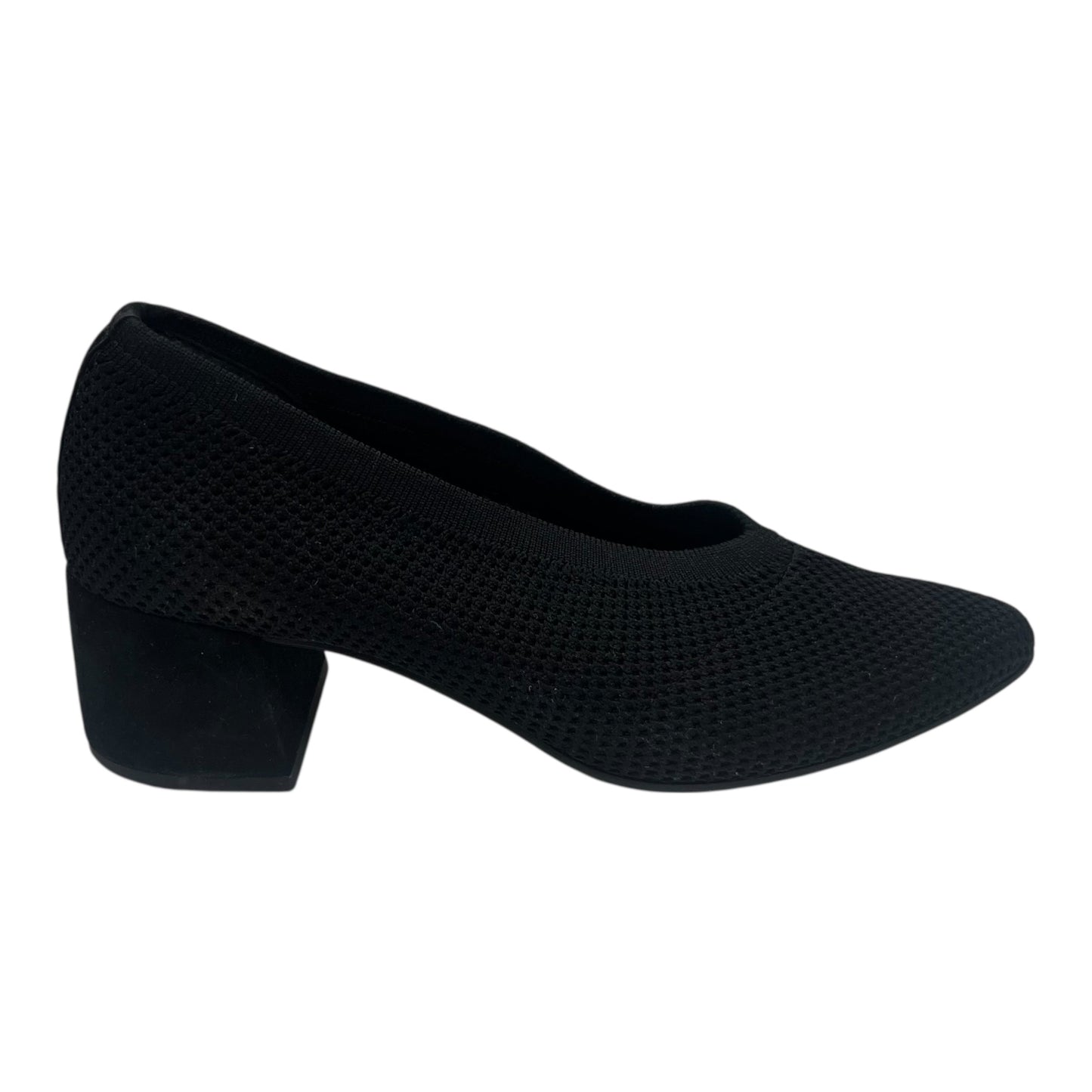 Shoes Heels Block By Eileen Fisher In Black, Size:9.5