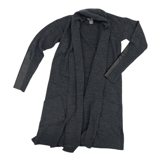 Sweater Cardigan By Kate & Mallory In Grey, Size:Xs