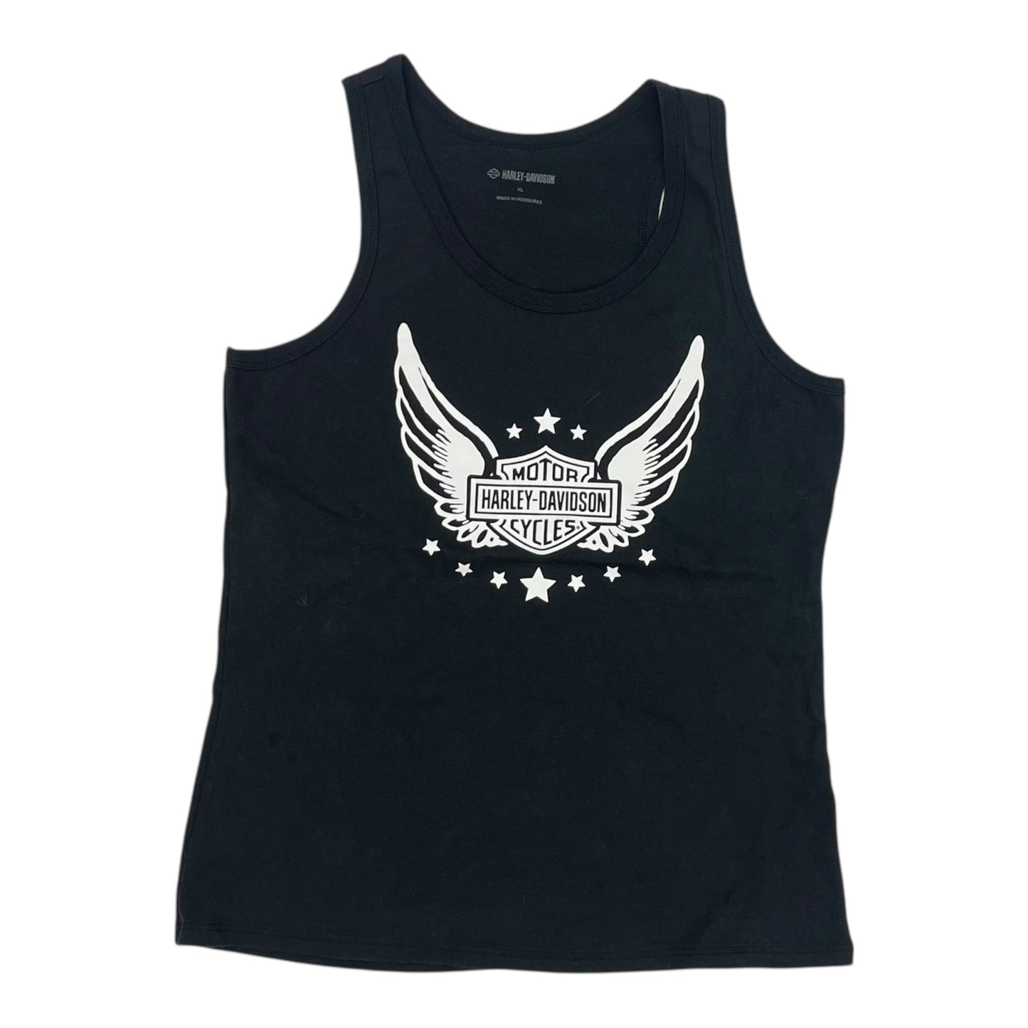 Tank Top By Harley Davidson In Black, Size:Xl