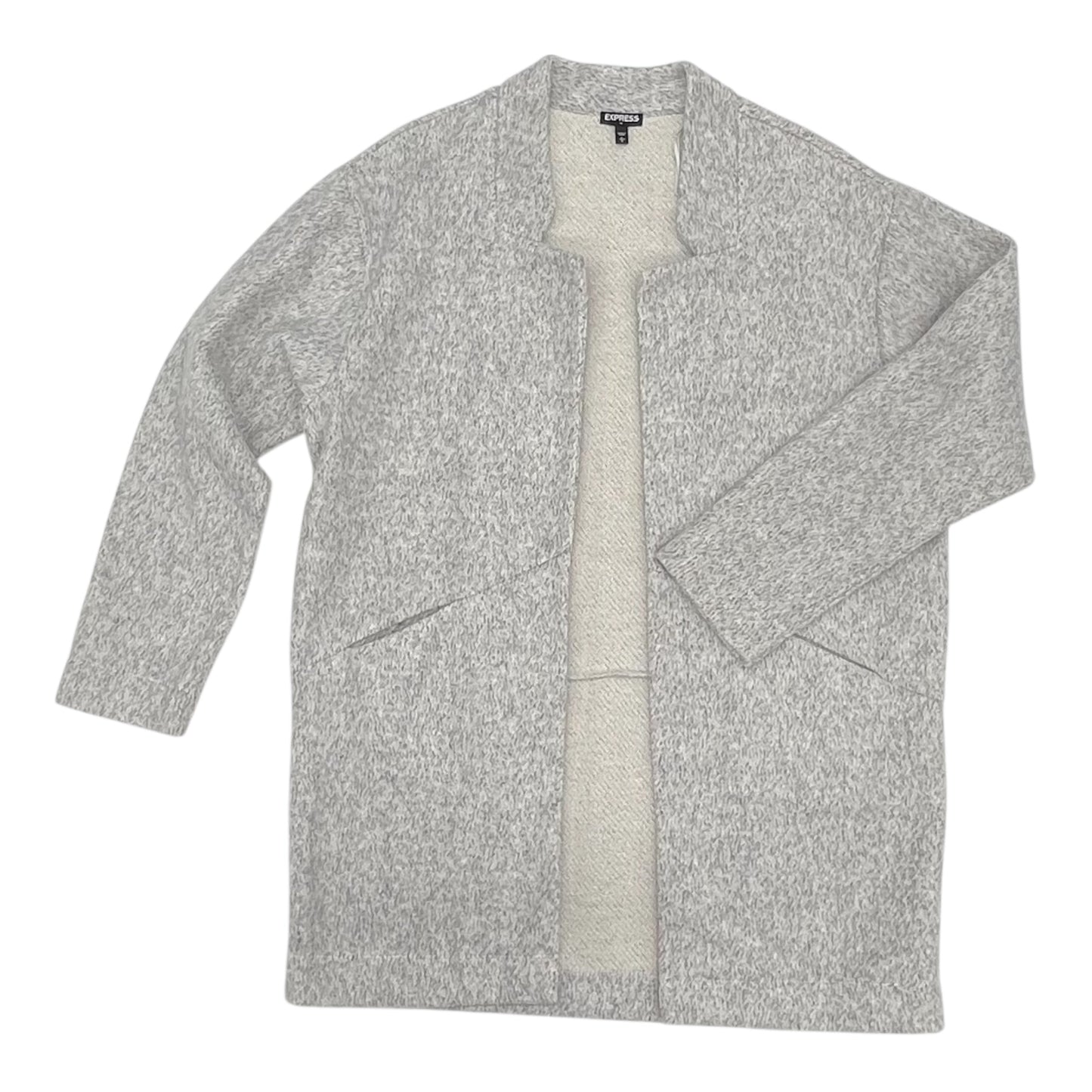 Jacket Other By Express In Grey, Size:L