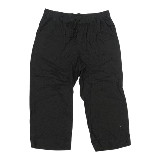 Pants Linen By Lane Bryant In Black, Size:20