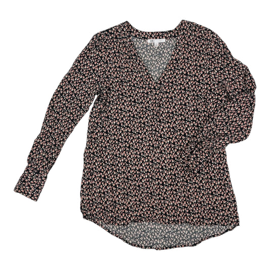 Blouse 3/4 Sleeve By Dr2 In Black, Size:S